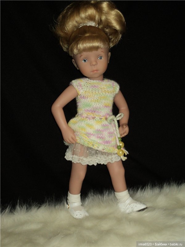 Кого же Ника встретила в саду? Или исполнение желания, еще одного. Куколка Миношечка. Продолжение