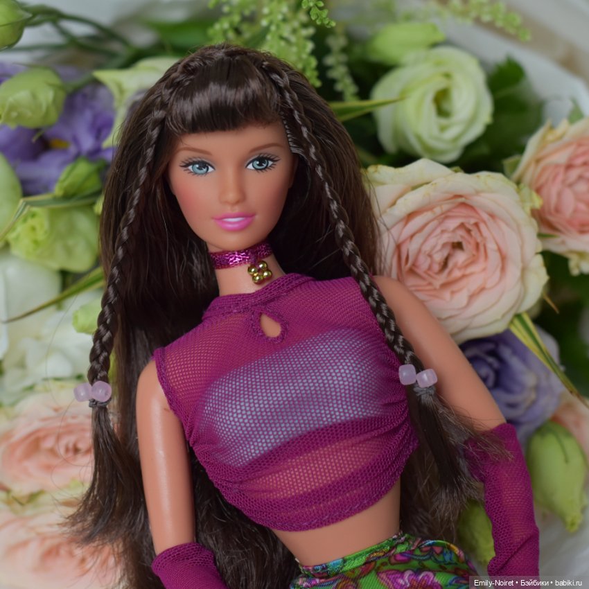 Цветочные портреты — Домашние коллекции кукол: фото собраний (фото 5)