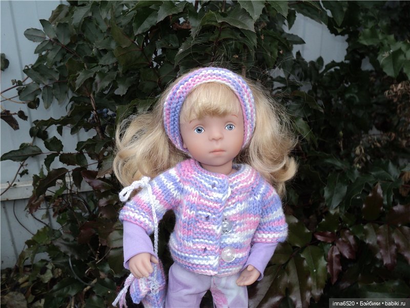 Кого же Ника встретила в саду? Или исполнение желания, еще одного. Куколка Миношечка