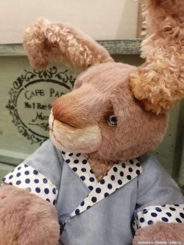 Martin кролик-тедди — Авторские мишки Тедди и друзья: фото (фото 4)