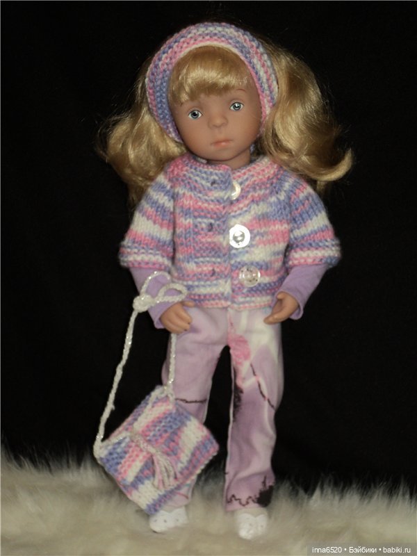 Кого же Ника встретила в саду? Или исполнение желания, еще одного. Куколка Миношечка