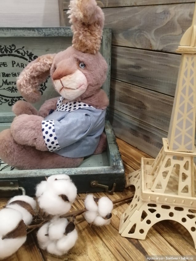 Martin кролик-тедди — Авторские мишки Тедди и друзья: фото