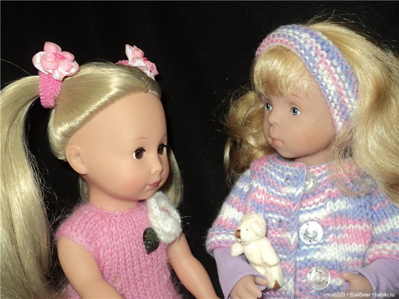 Кого же Ника встретила в саду? Или исполнение желания, еще одного. Куколка Миношечка. Продолжение