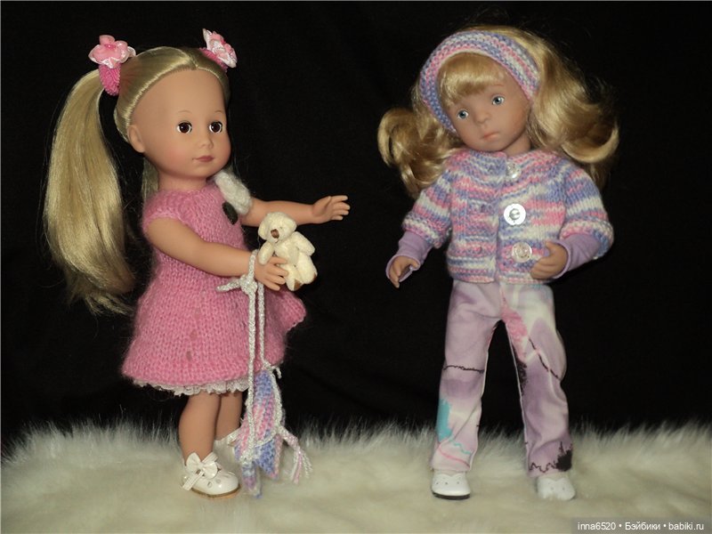 Кого же Ника встретила в саду? Или исполнение желания, еще одного. Куколка Миношечка. Продолжение