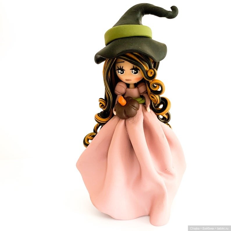 Le Pancine - Миниатюрные авторские куколки-статуэтки из полимерной глины by Oriana (фото 3)