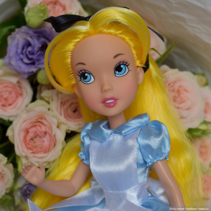 Цветочные портреты — Домашние коллекции кукол: фото собраний (фото 8)