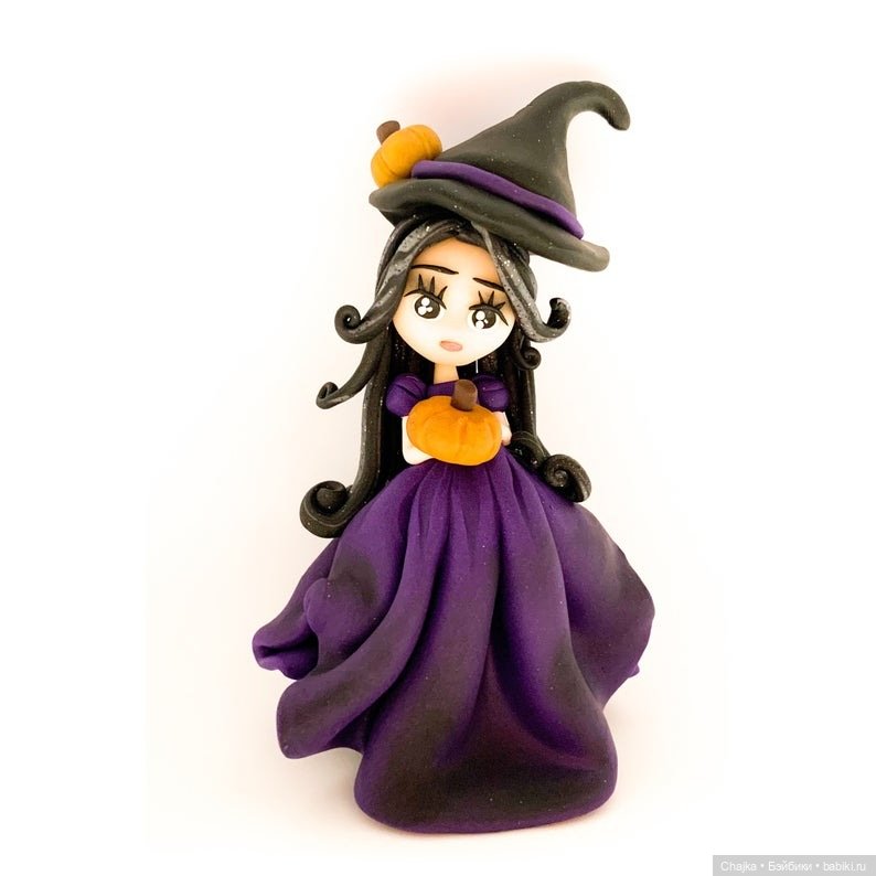 Le Pancine - Миниатюрные авторские куколки-статуэтки из полимерной глины by Oriana