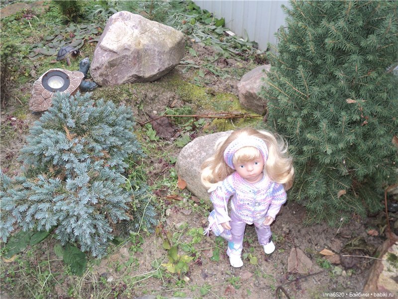 Кого же Ника встретила в саду? Или исполнение желания, еще одного. Куколка Миношечка