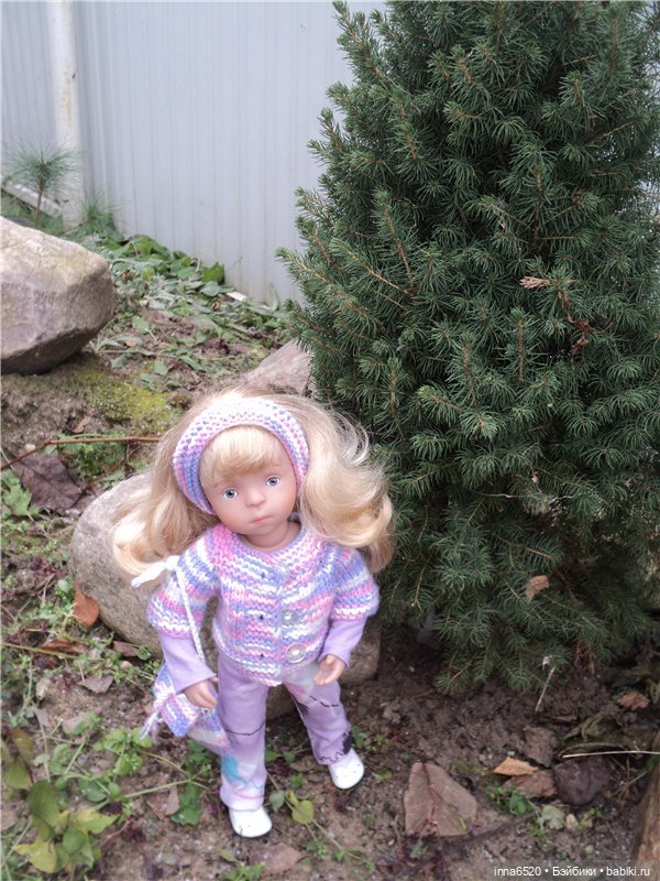 Кого же Ника встретила в саду? Или исполнение желания, еще одного. Куколка Миношечка