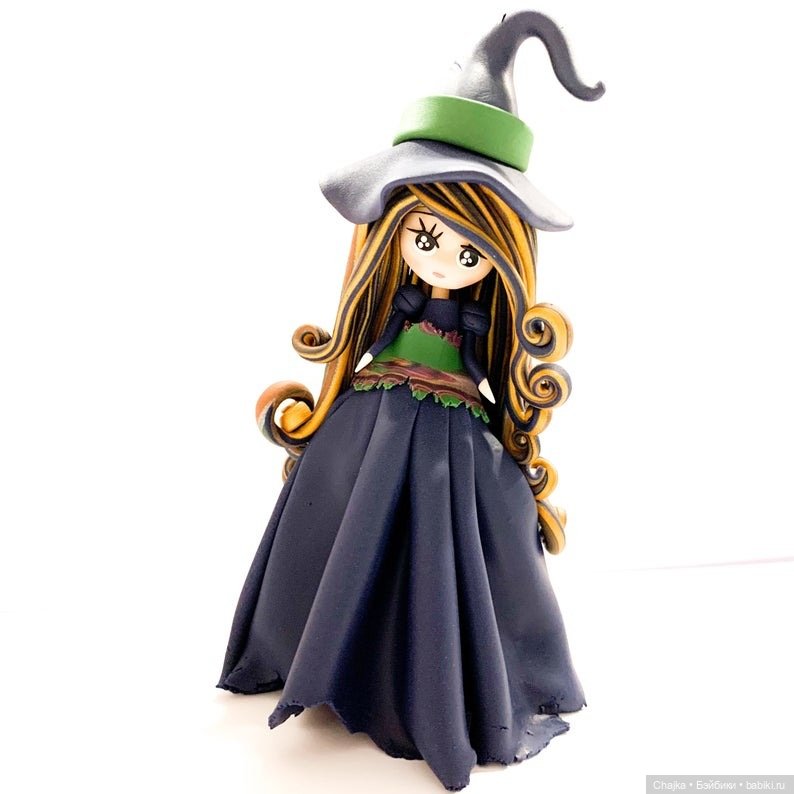 Le Pancine - Миниатюрные авторские куколки-статуэтки из полимерной глины by Oriana