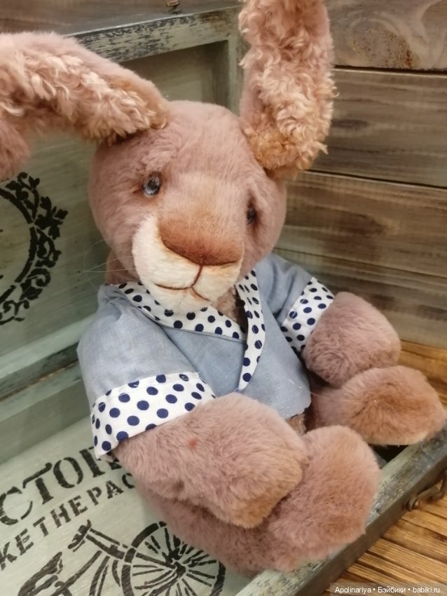 Martin кролик-тедди — Авторские мишки Тедди и друзья: фото (фото 2)