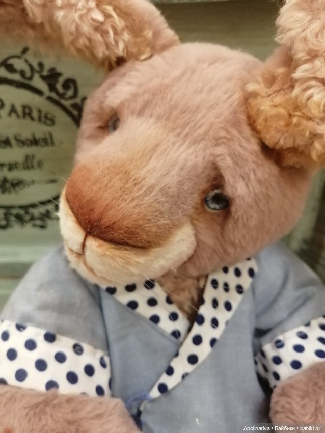 Martin кролик-тедди — Авторские мишки Тедди и друзья: фото