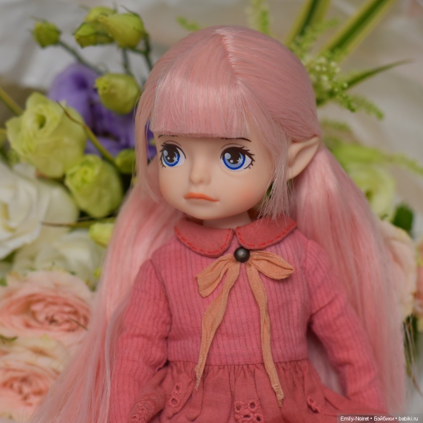 Цветочные портреты — Домашние коллекции кукол: фото собраний (фото 7)