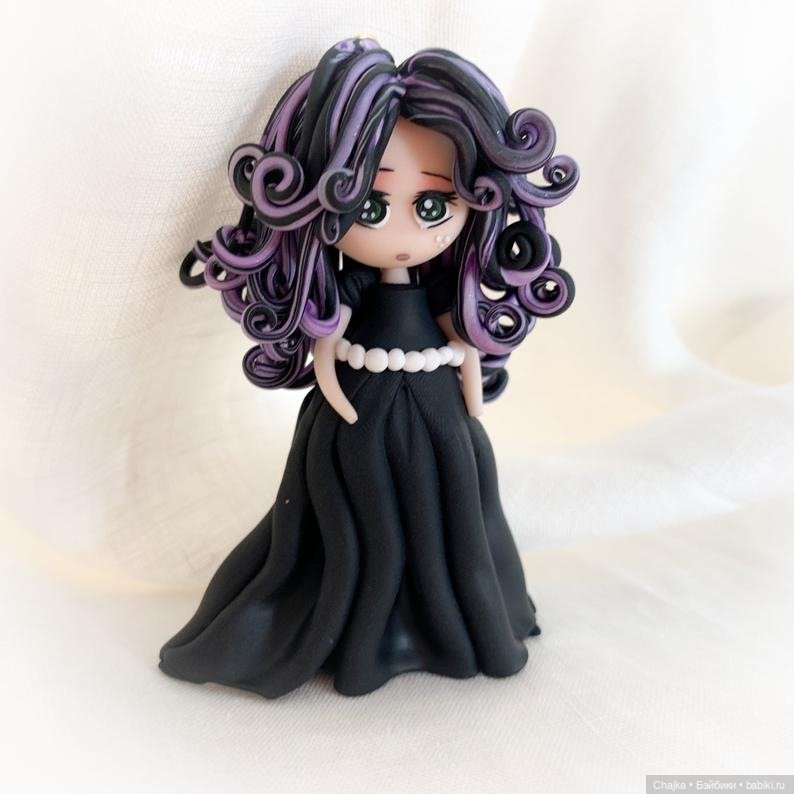 Le Pancine - Миниатюрные авторские куколки-статуэтки из полимерной глины by Oriana