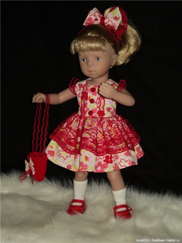 Кого же Ника встретила в саду? Или исполнение желания, еще одного. Куколка Миношечка. Продолжение