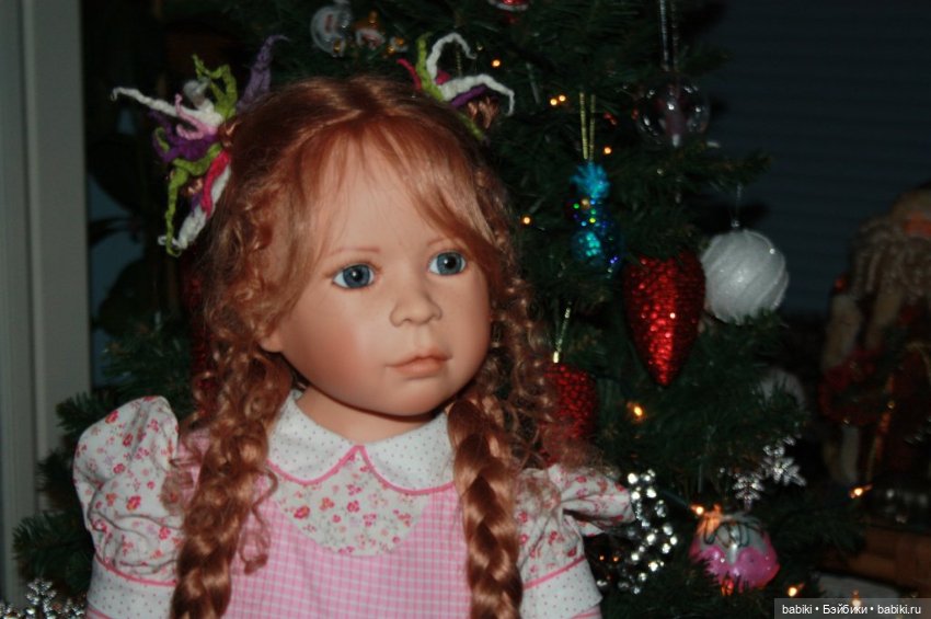 Jamilia, Коллекционная кукла от Heidi Plusczok