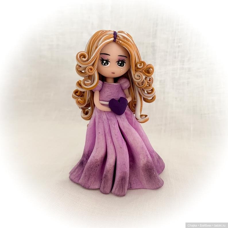 Le Pancine - Миниатюрные авторские куколки-статуэтки из полимерной глины by Oriana