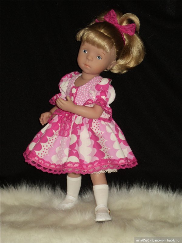 Кого же Ника встретила в саду? Или исполнение желания, еще одного. Куколка Миношечка. Продолжение