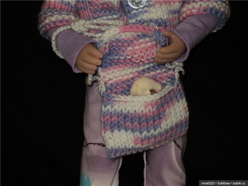 Кого же Ника встретила в саду? Или исполнение желания, еще одного. Куколка Миношечка. Продолжение (фото 2)