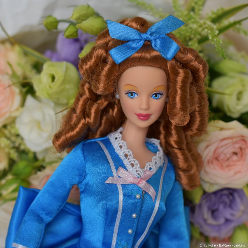 Цветочные портреты — Домашние коллекции кукол: фото собраний (фото 4)