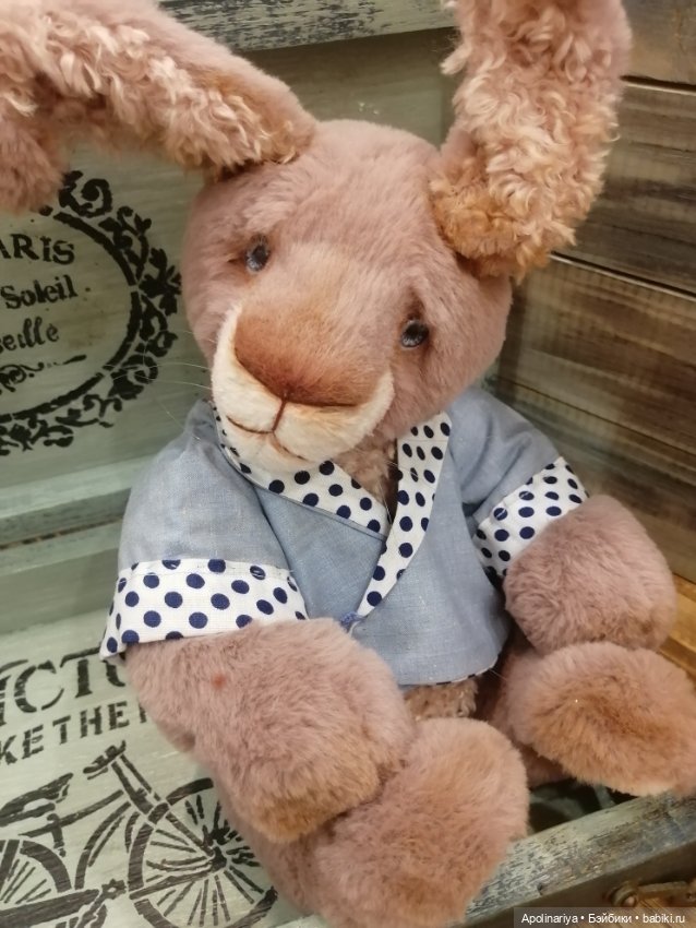 Martin кролик-тедди — Авторские мишки Тедди и друзья: фото (фото 3)