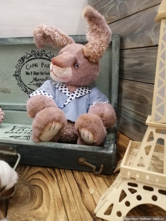 Martin кролик-тедди — Авторские мишки Тедди и друзья: фото (фото 5)