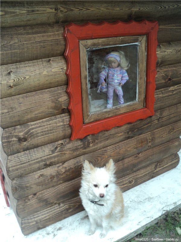 Кого же Ника встретила в саду? Или исполнение желания, еще одного. Куколка Миношечка (фото 6)