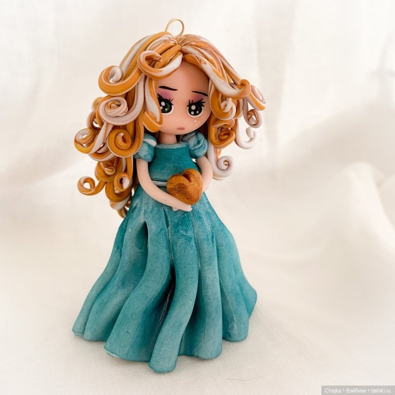 Le Pancine - Миниатюрные авторские куколки-статуэтки из полимерной глины by Oriana