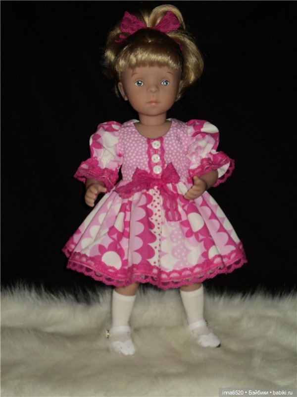 Кого же Ника встретила в саду? Или исполнение желания, еще одного. Куколка Миношечка. Продолжение