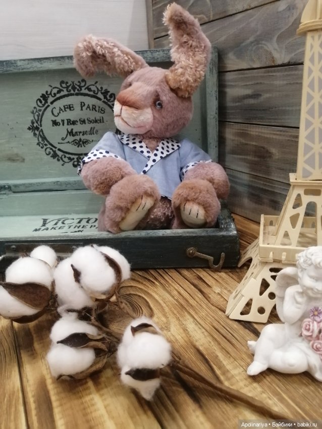 Martin кролик-тедди — Авторские мишки Тедди и друзья: фото (фото 8)