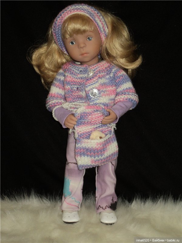 Кого же Ника встретила в саду? Или исполнение желания, еще одного. Куколка Миношечка. Продолжение