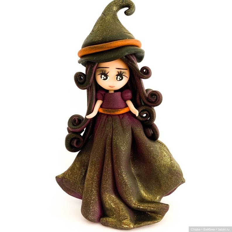 Le Pancine - Миниатюрные авторские куколки-статуэтки из полимерной глины by Oriana