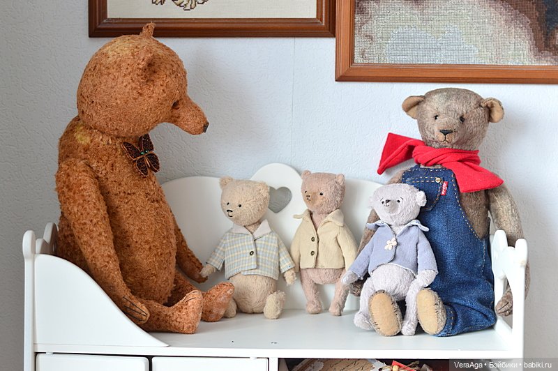 Мишка по МК Юлии Коногоровой