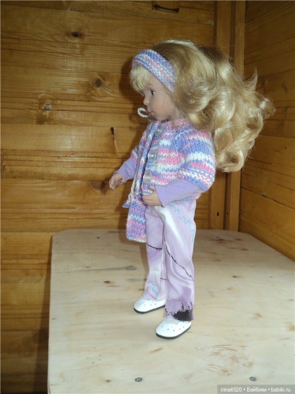 Кого же Ника встретила в саду? Или исполнение желания, еще одного. Куколка Миношечка