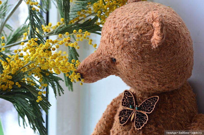 Мишка по МК Юлии Коногоровой