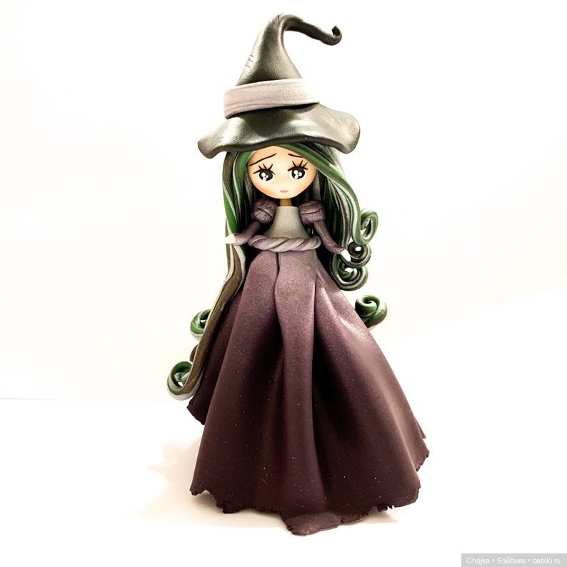 Le Pancine - Миниатюрные авторские куколки-статуэтки из полимерной глины by Oriana (фото 2)