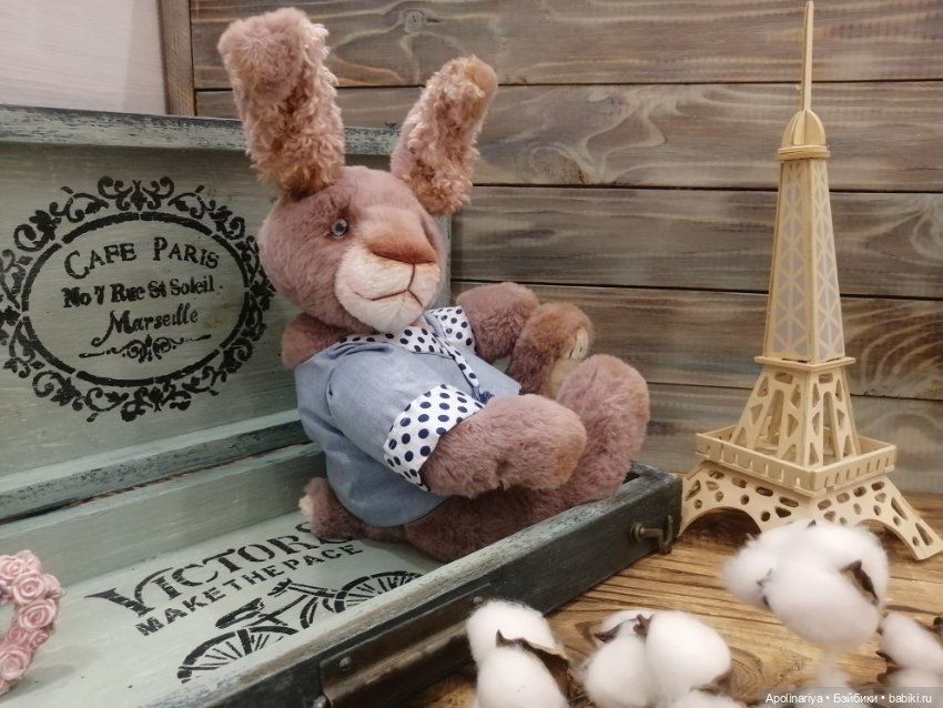 Martin кролик-тедди — Авторские мишки Тедди и друзья: фото