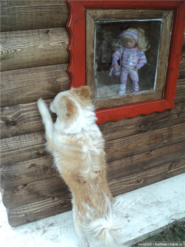 Кого же Ника встретила в саду? Или исполнение желания, еще одного. Куколка Миношечка (фото 2)