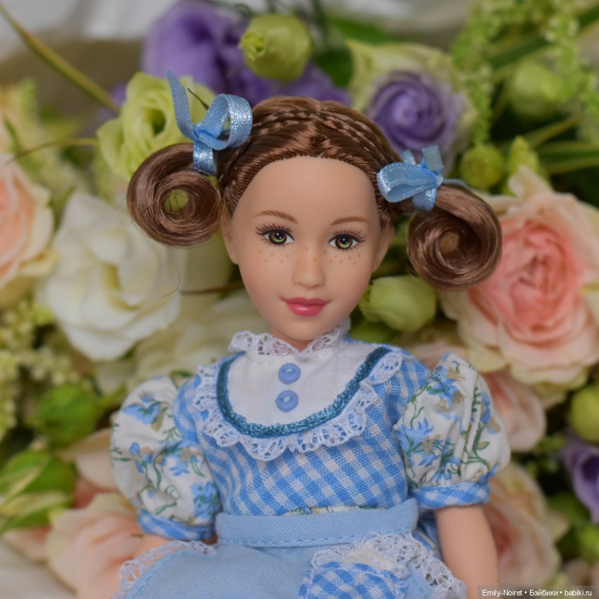Цветочные портреты — Домашние коллекции кукол: фото собраний (фото 6)