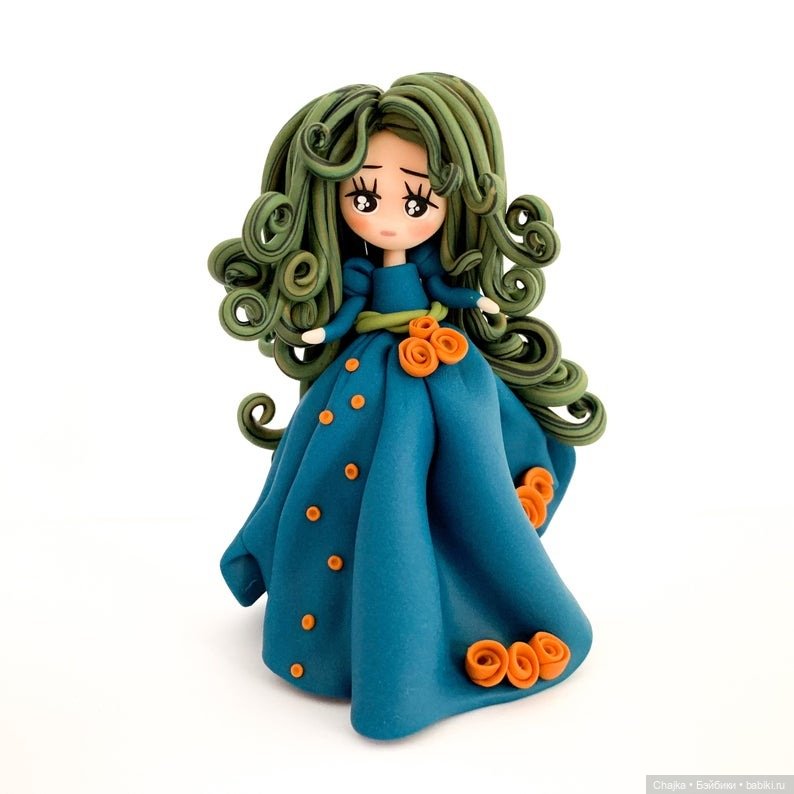 Le Pancine - Миниатюрные авторские куколки-статуэтки из полимерной глины by Oriana (фото 7)