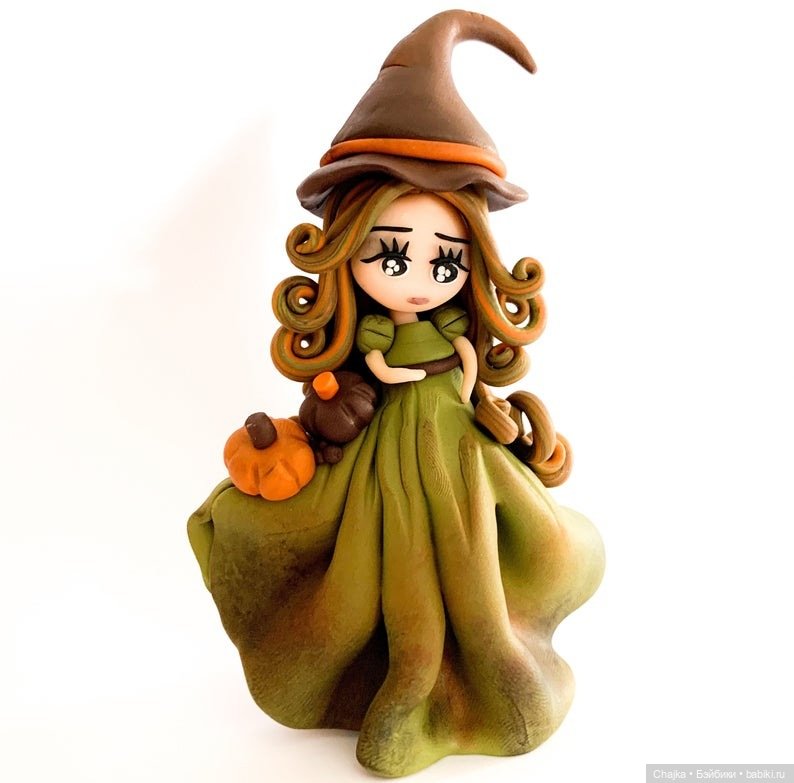 Le Pancine - Миниатюрные авторские куколки-статуэтки из полимерной глины by Oriana