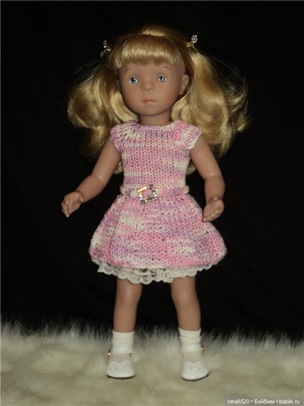 Кого же Ника встретила в саду? Или исполнение желания, еще одного. Куколка Миношечка. Продолжение