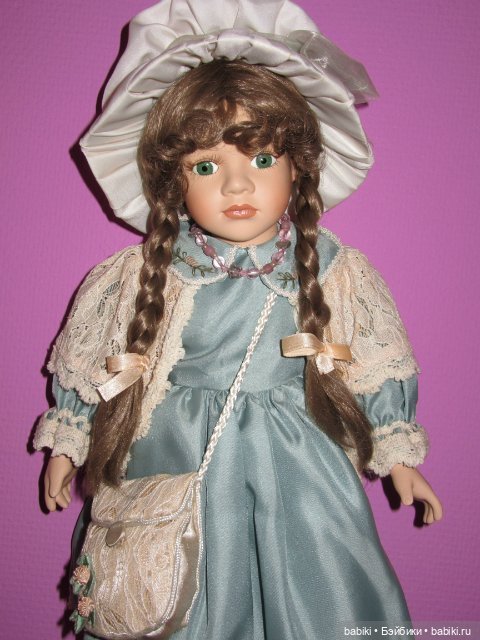 Моя Джен Эйр. Коллекционная кукла Sigikid от Sabine Esche (фото 2)