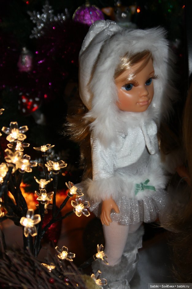 Новогодние поздравления от кукол Готц