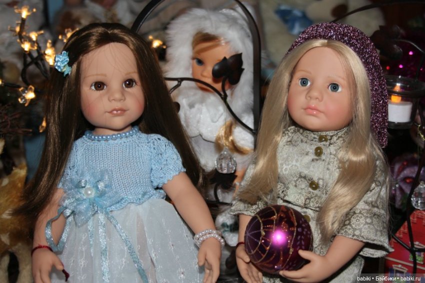 Новогодние поздравления от кукол Готц (фото 9)