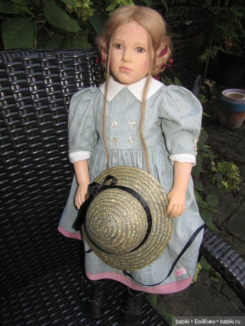Моя Джен Эйр. Коллекционная кукла Sigikid от Sabine Esche (фото 5)