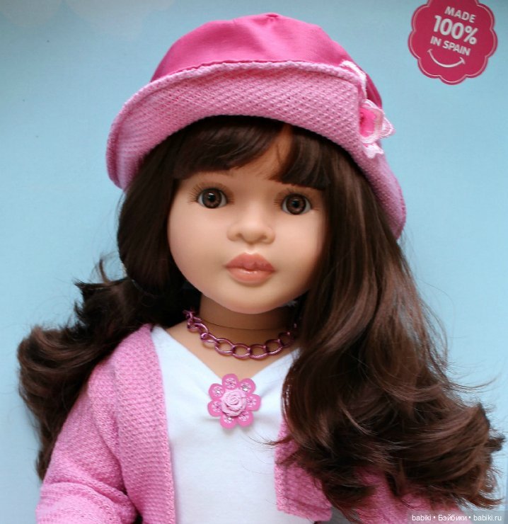 Изготовление кукол Паола Рейна. Видео (фото 3)