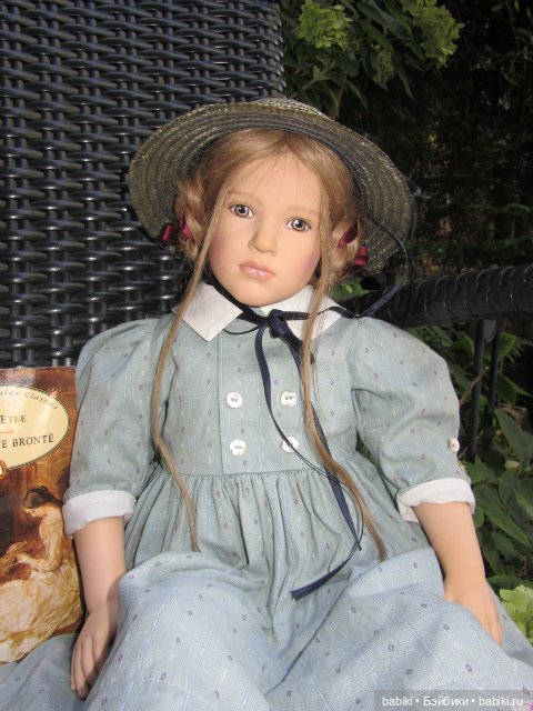 Моя Джен Эйр. Коллекционная кукла Sigikid от Sabine Esche (фото 4)