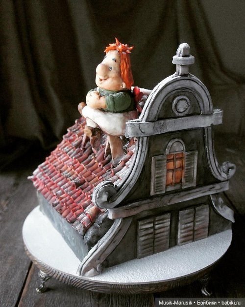 Шедевры кондитерского искусства от Елены Гнут (фото 5)