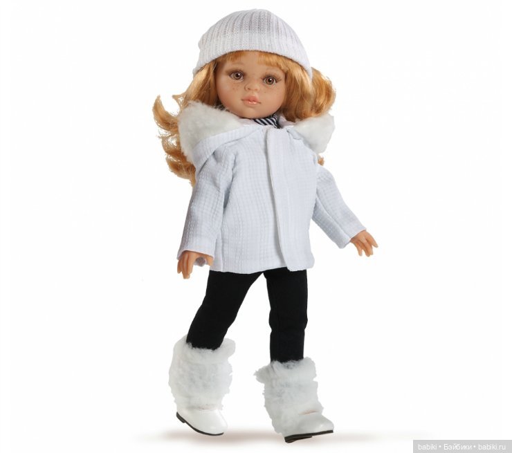 Изготовление кукол Паола Рейна. Видео (фото 8)